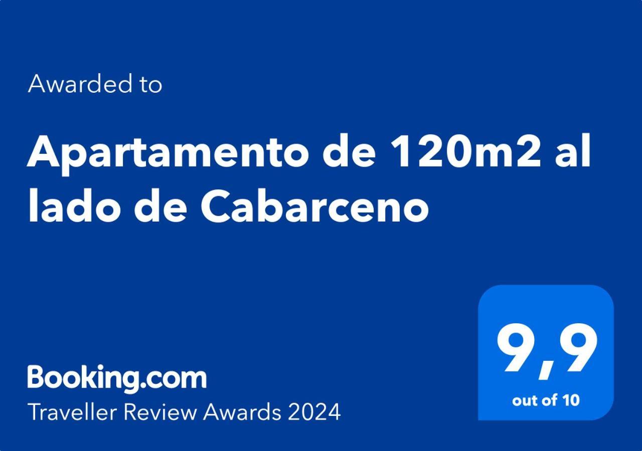 Apartamento De 120M2 Al Lado De Cabarceno Saron Zewnętrze zdjęcie